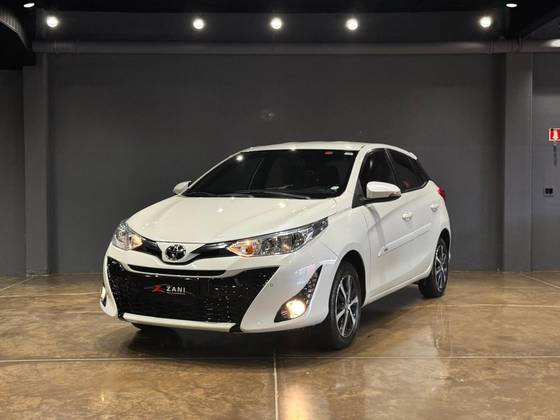 TOYOTA YARIS 1.5 16V FLEX XS MULTIDRIVE TOYOTA YARIS 1.5 16V FLEX XS MULTIDRIVE